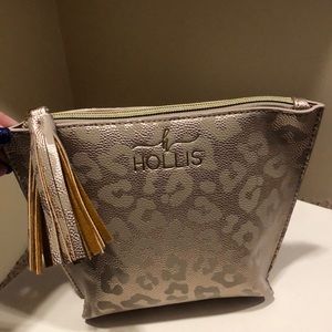 Hollis makeup bag